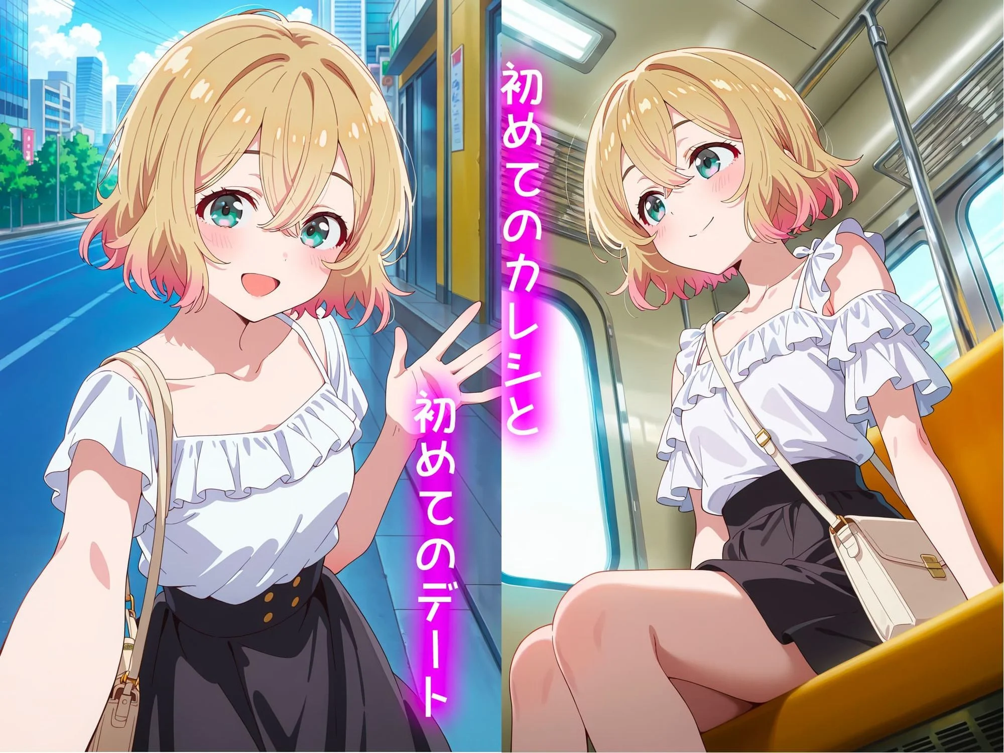 処女卒業記録〜ワタシが女になった夏〜【七海麻美編】 画像1