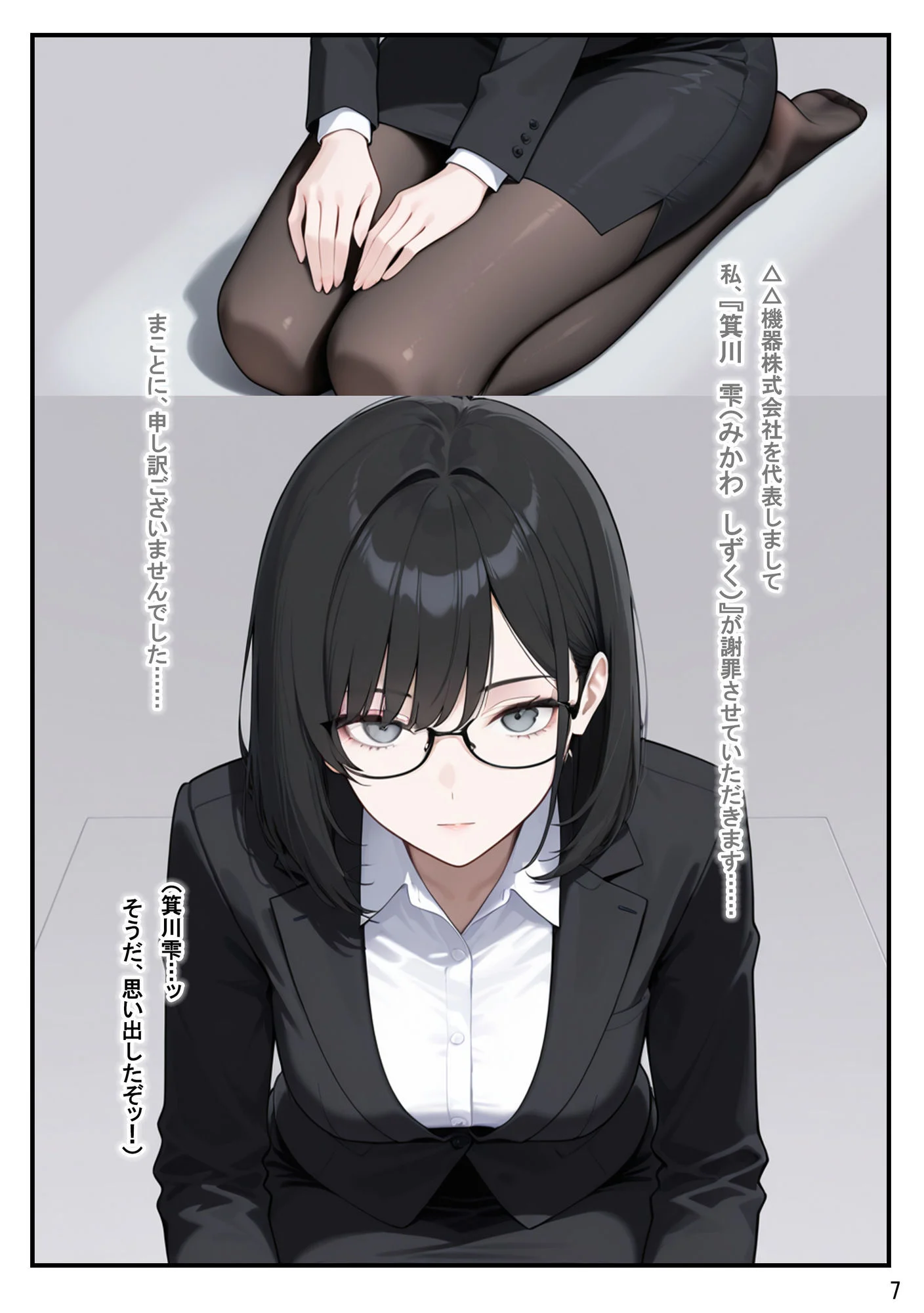 総務部慰安課4〜性処理業務に従事するOLさん〜 画像7