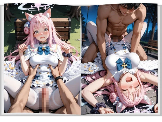 マテリアル美少女  聖◯ミカ 編 画像6