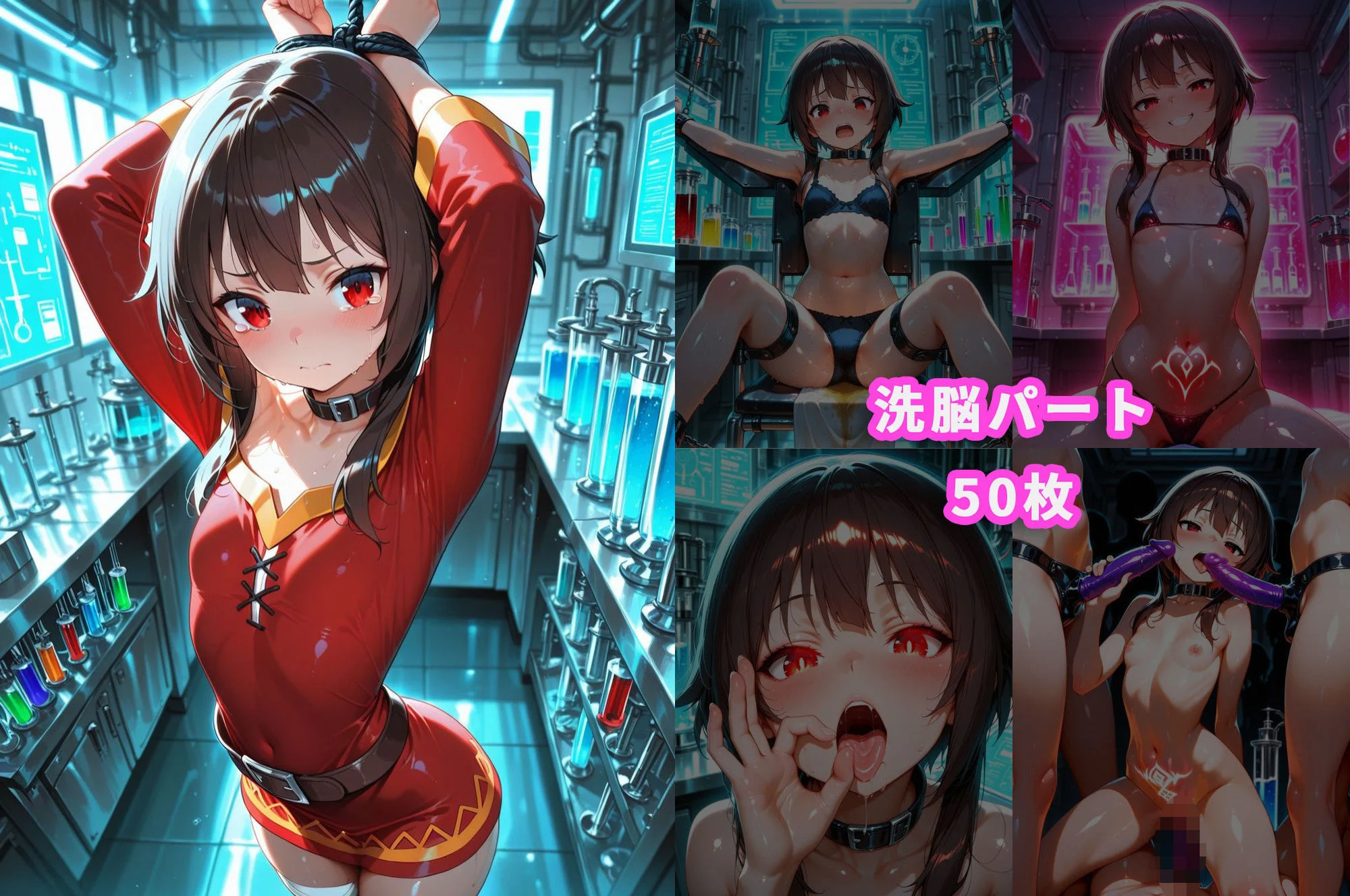 め〇みんが研究所で人体改造される(ふたなり・妊娠) 画像5