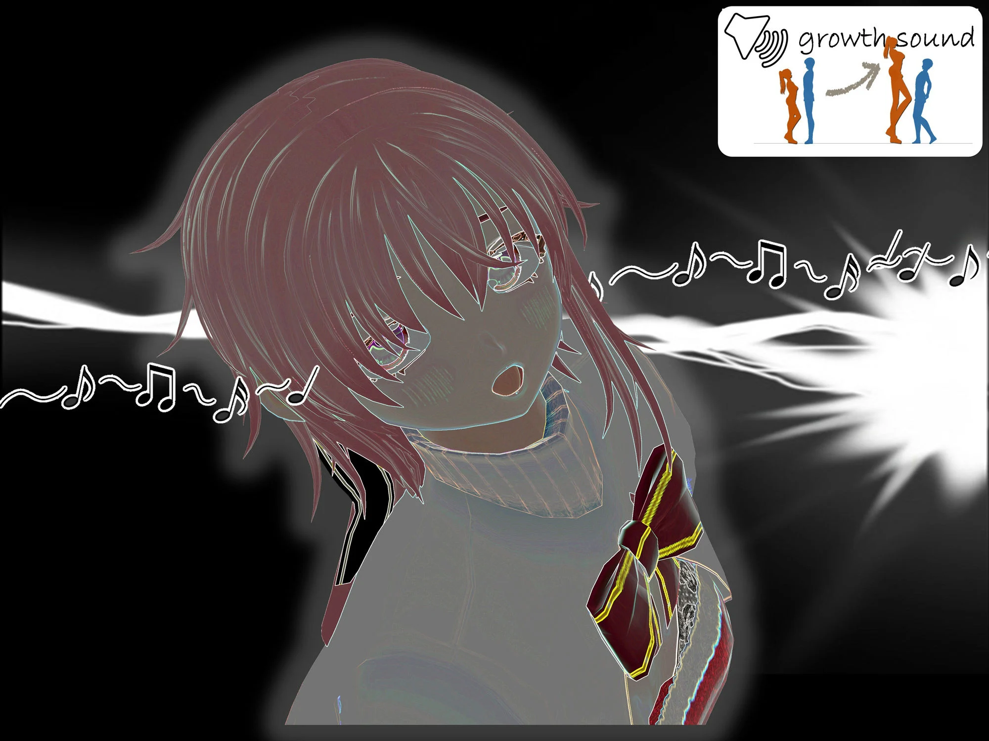 女子だけデカく 男子を追い抜く 成長音〜サンタ編〜 画像9