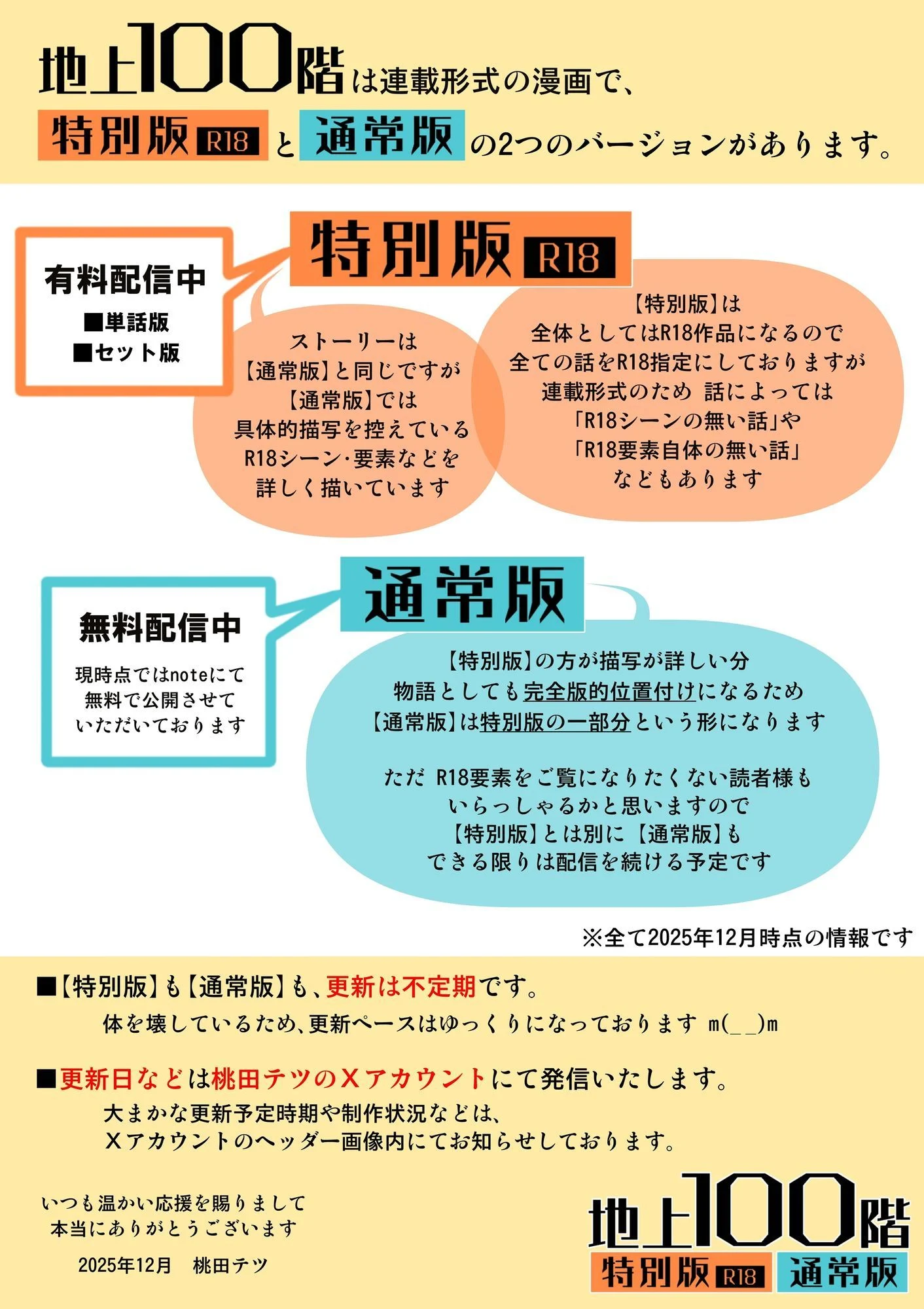 『地上100階』特別版  37話 〈1〉〈 2〉 画像2