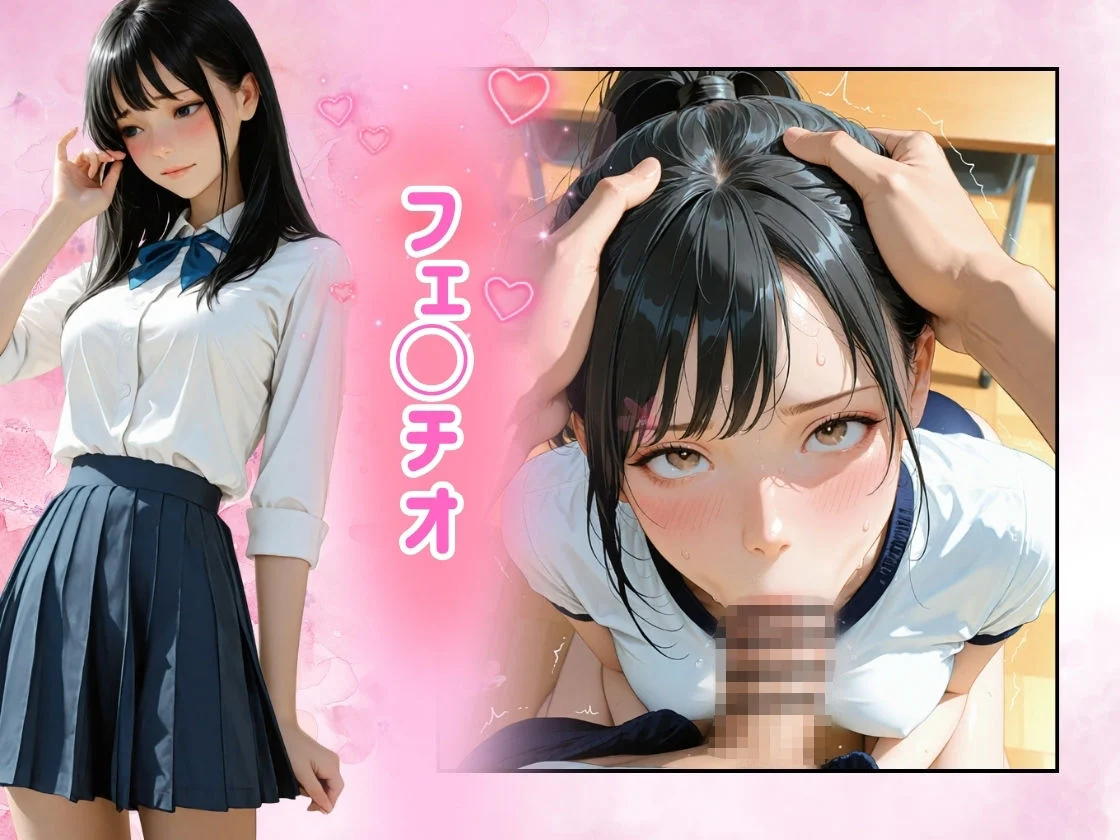 誰にも言えないーまりあの放課後、清楚の秘密 総集編1ーCG集 画像4