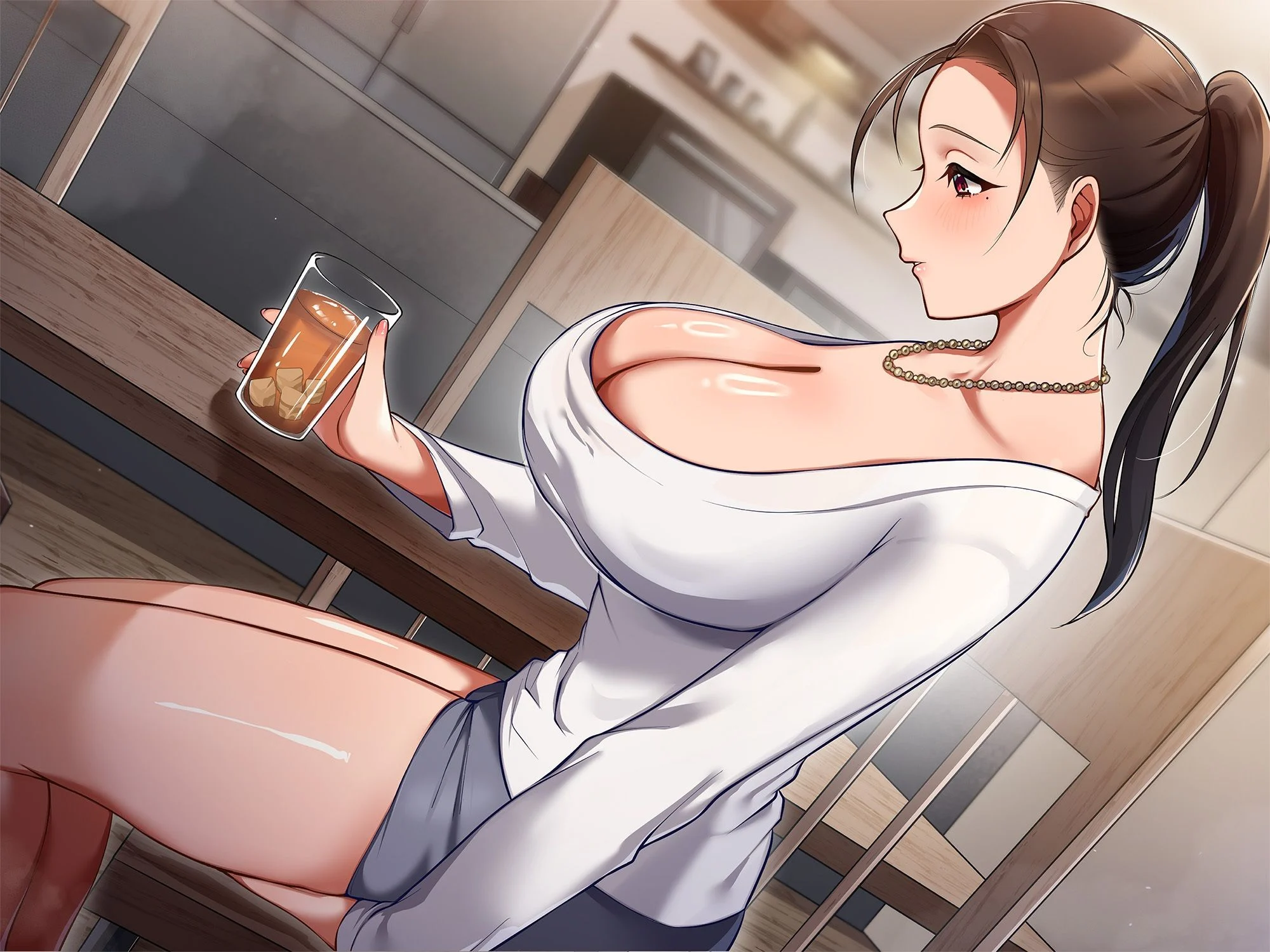 近所の人妻は元芸能人〜何度も抜いたあのヒトを食い尽くせ!〜 画像1