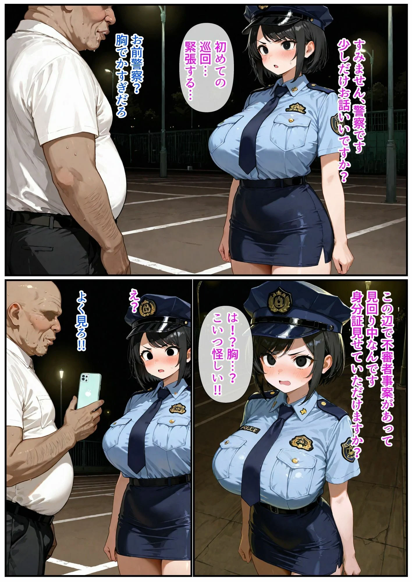 常識改変済 新米女警察官 事情聴取は膣内射精まで 画像2