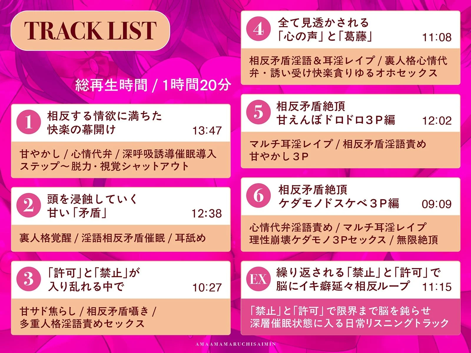【矛盾相反】あまあまマルチ催○ 〜なすすべもなくイかされる極上の快楽〜【全方向360°耳淫レ○プ】 画像7