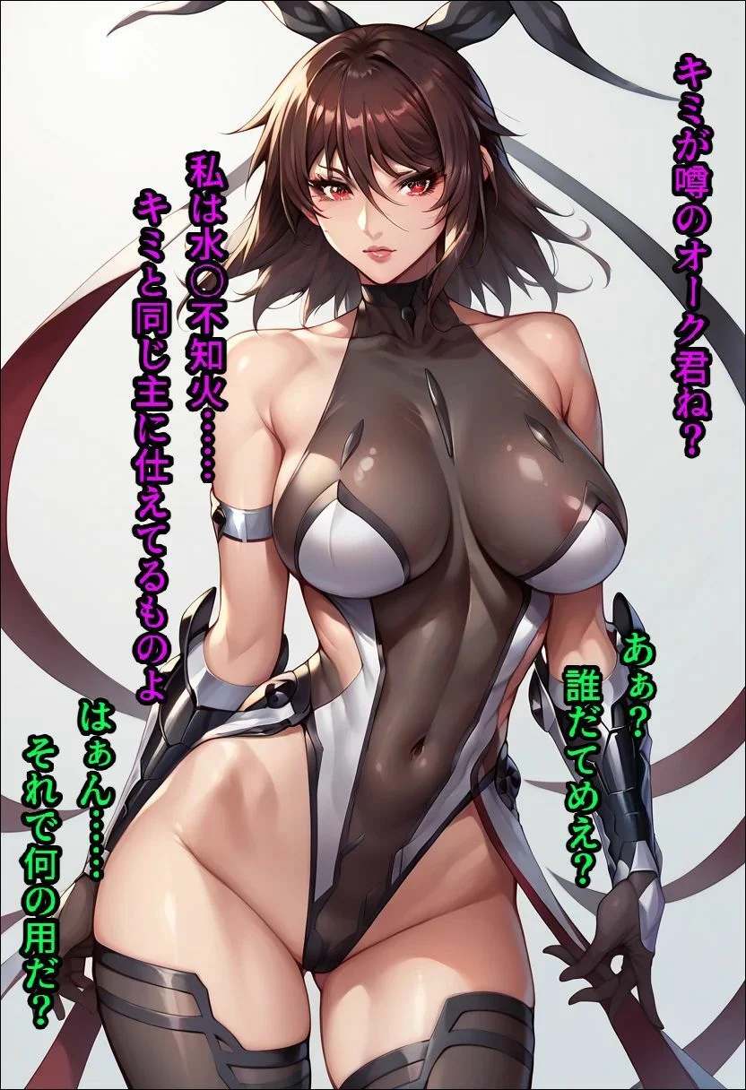 不〇火がオークと結婚する話 画像1