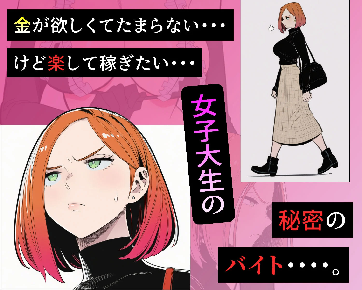 金に目が眩んだ女子大生が親ガチャSSRに金で買われていく話。 画像1