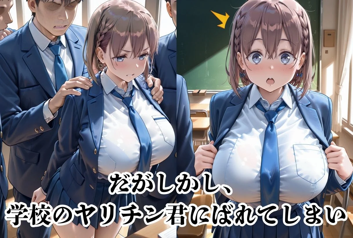 寝取られたわわ 画像4