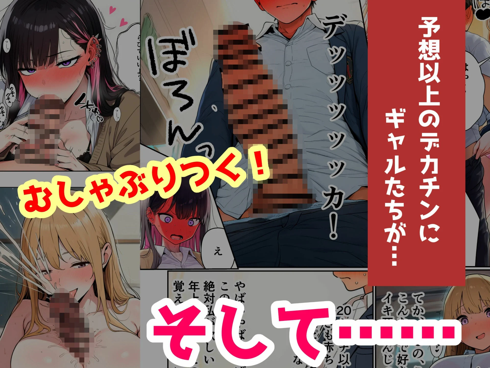 姉の友達にデカチンがバレてオモチャにされた 画像3