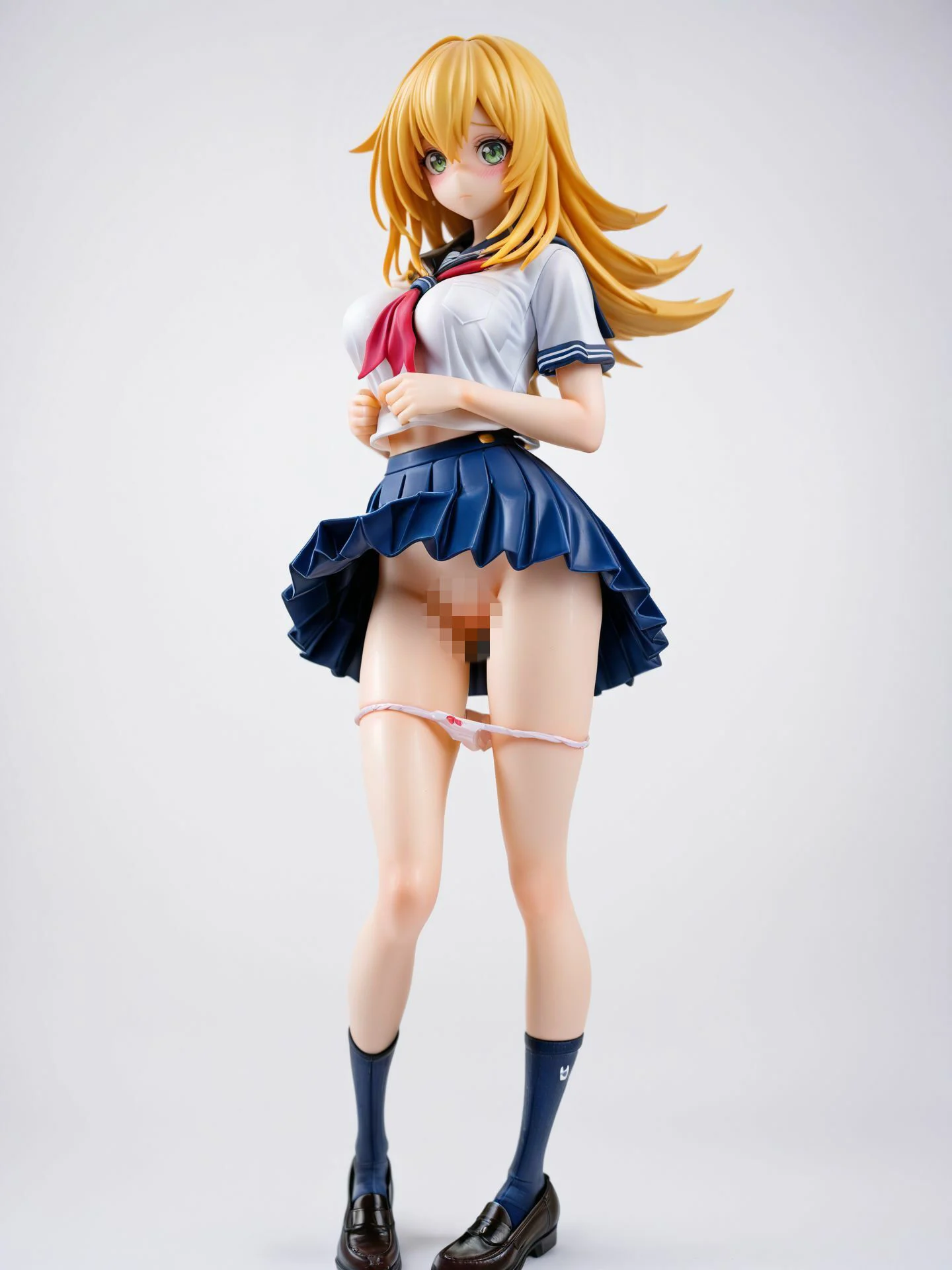 ブラ〇ク・マジシャン・ガ〇ル フィギュア風イラストコレクション 画像8