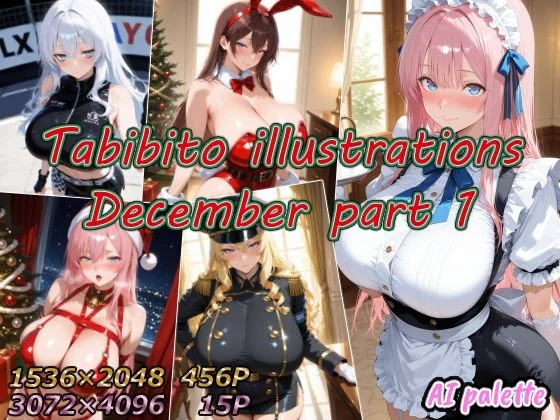 Tabibito illustrations December part1