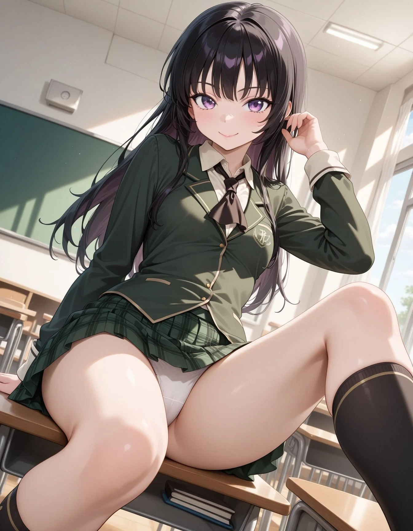 キモ男にプールで犯●れた少女 画像1