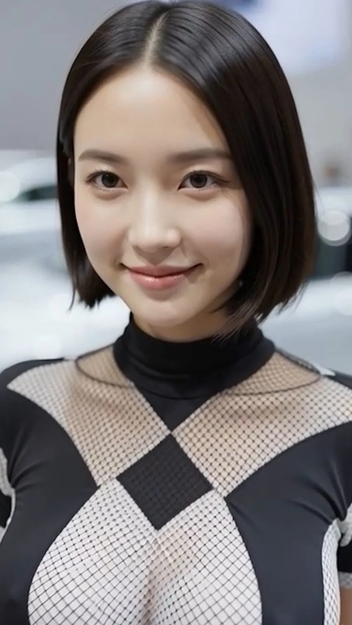 【脚・胸】バーチャルRQ:パンストを包む肉感的な「あんよ」の至近距離観察 画像2