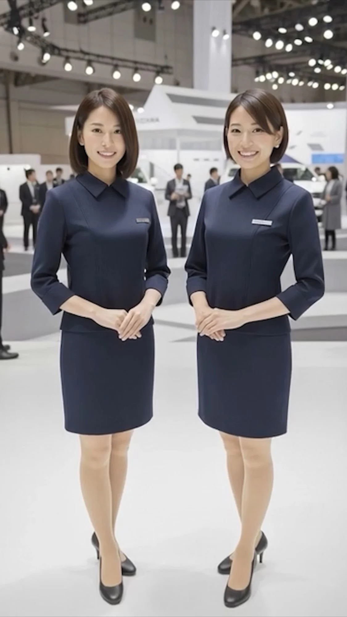 【脚・胸】バーチャルRQ:パンストを包む肉感的な「あんよ」の至近距離観察 画像5