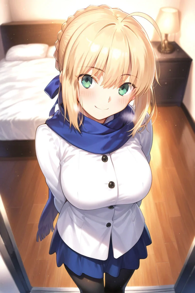 セイバー（FSN）イラスト集1 画像1