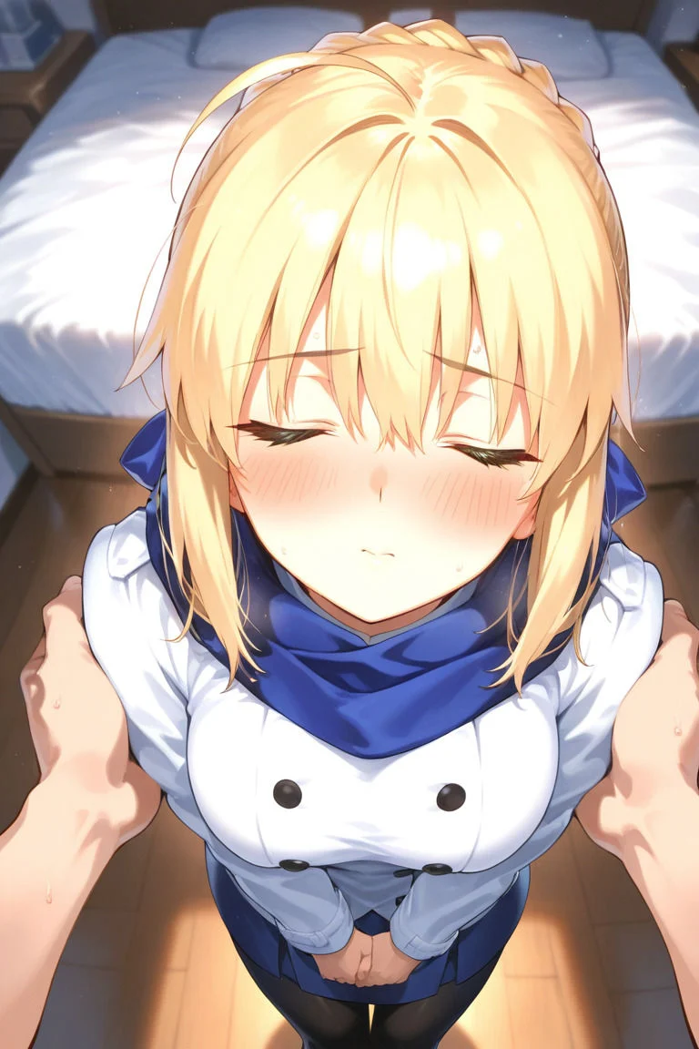 セイバー（FSN）イラスト集1 画像2