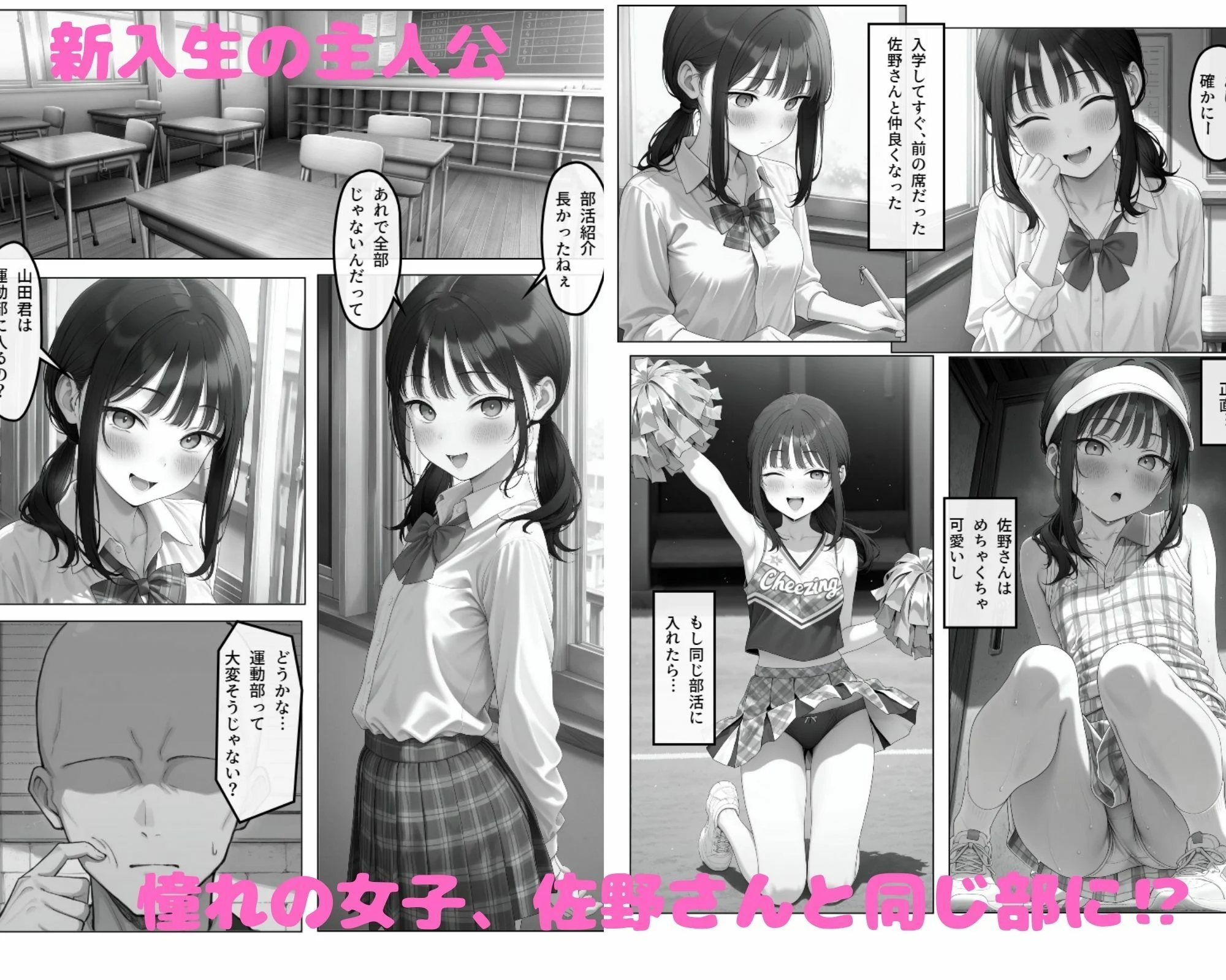 セックス部に入部してみた 画像1