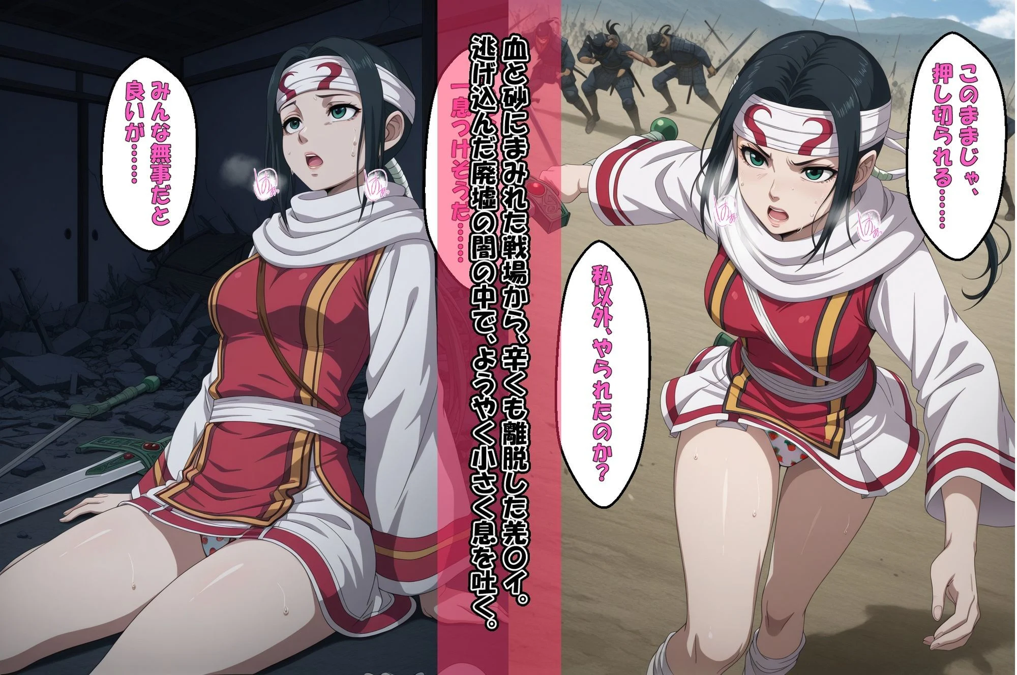 『◇ 抵抗不能、支配される羌〇イ ◇』&『◇ 完全支配、逃げ場なしカ〇ネ ◇』2冊セット 画像1