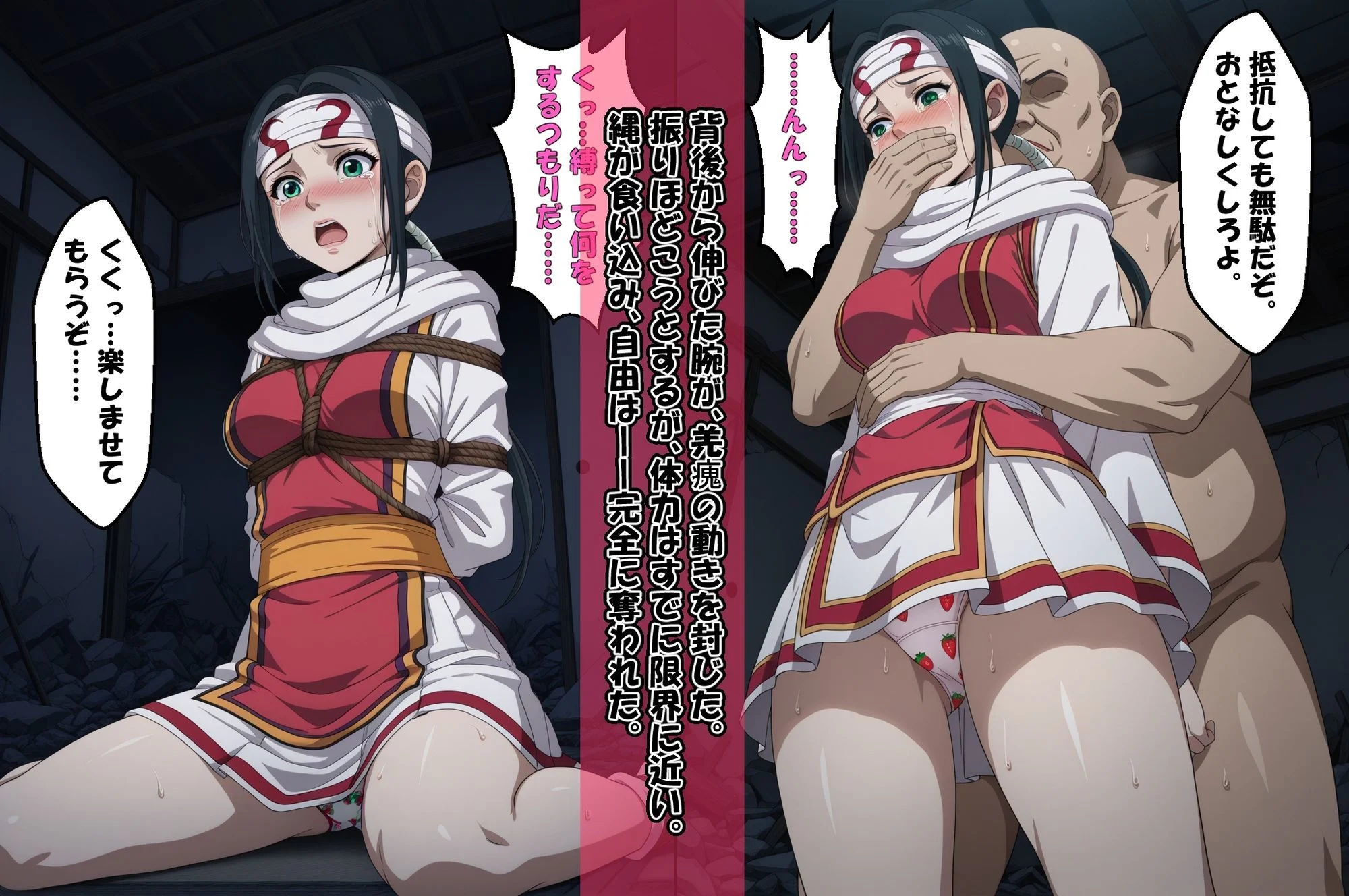 『◇ 抵抗不能、支配される羌〇イ ◇』&『◇ 完全支配、逃げ場なしカ〇ネ ◇』2冊セット 画像2