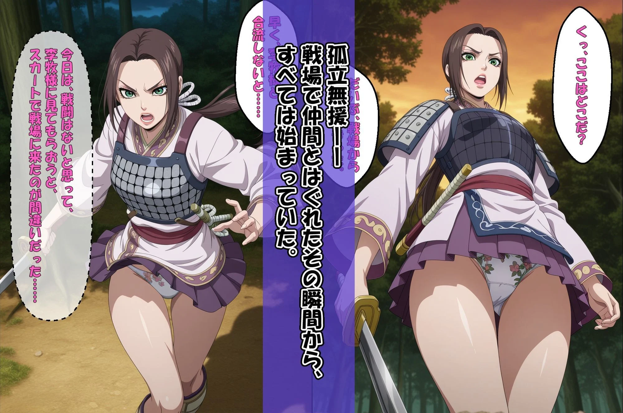 『◇ 抵抗不能、支配される羌〇イ ◇』&『◇ 完全支配、逃げ場なしカ〇ネ ◇』2冊セット 画像5