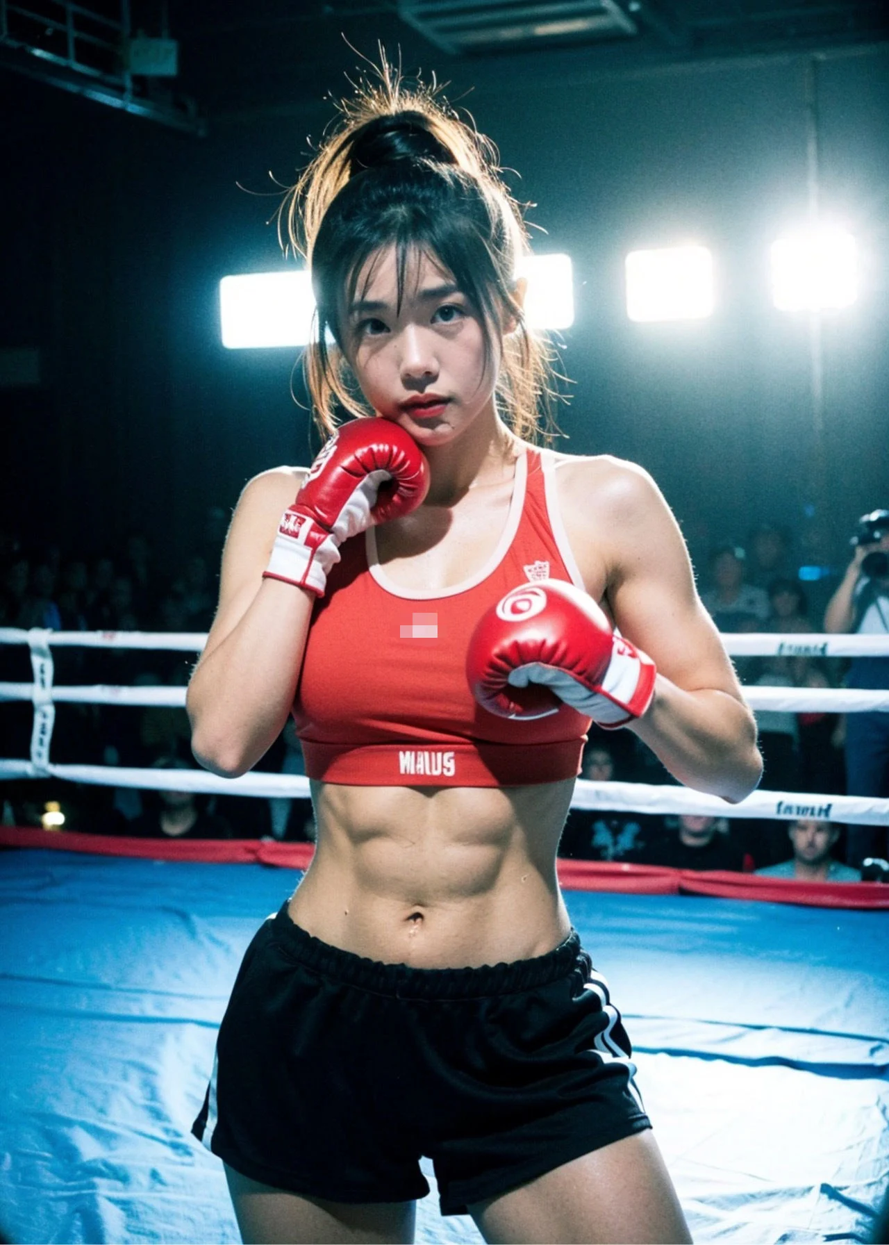 AIモデル  虎谷カレン  拳闘姫伝 画像8