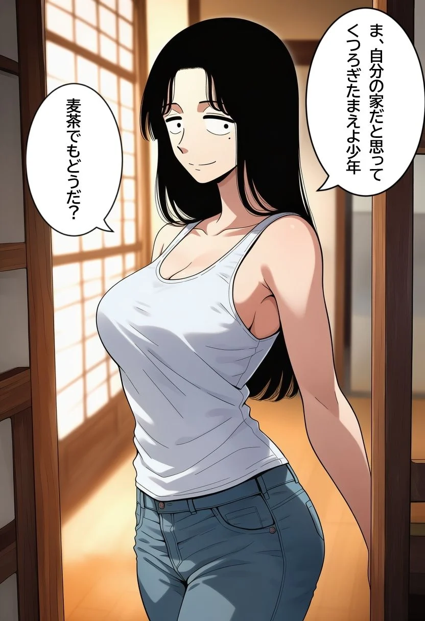 僕のことを「少年」と呼ぶ近所のお姉さんに、無責任中出しして孕ませる。 画像5