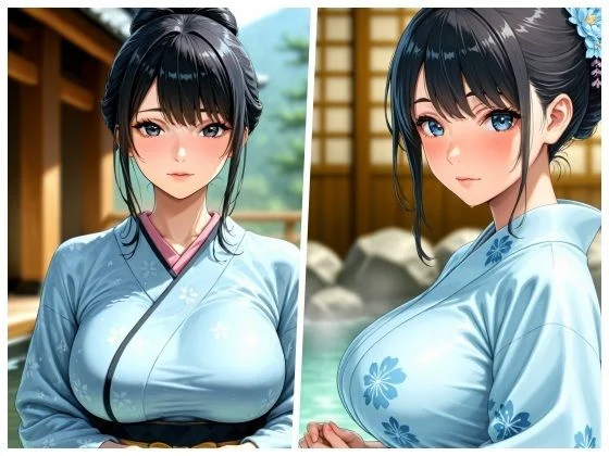 女将遊び付き温泉旅館〜舐められっぱなしの一泊二日 おもてなしプラン〜 画像1