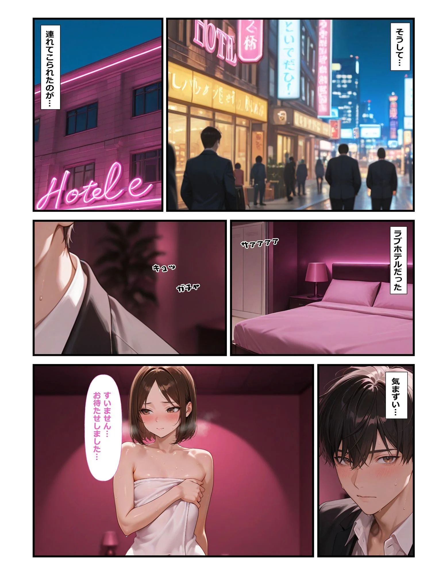 部下の犬山さん♀が職場でオナニー♂してた 画像9