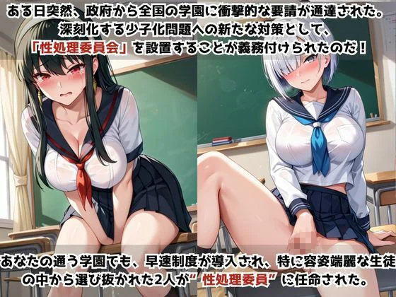学校の性処理委員に任命されてしまったヨ○・フォージャー&フ○オナ・フロストの日常 画像1