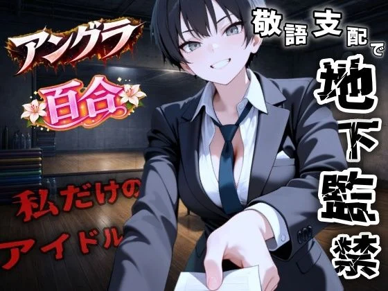 【アングラ百合】地下アイドル養成所の調教監禁記録〜逃げ場なしの裏オプション育成プログラム〜＜バイノーラル＞