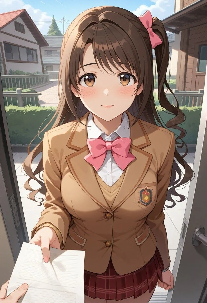 アイドルがひきこもり男と住み込みパパ活契約して家中でオナホ扱い 島〇卯月 画像1