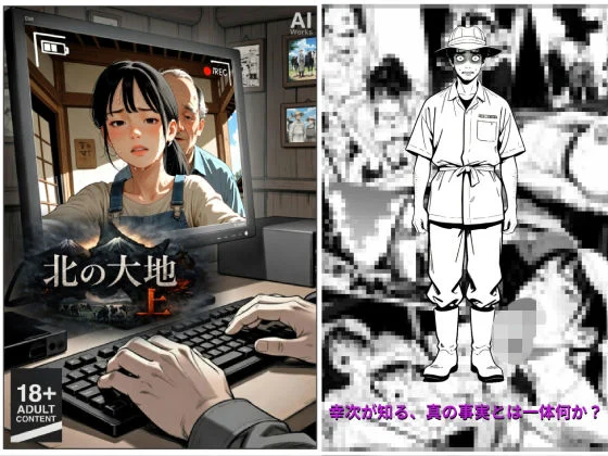 北の大地（上）