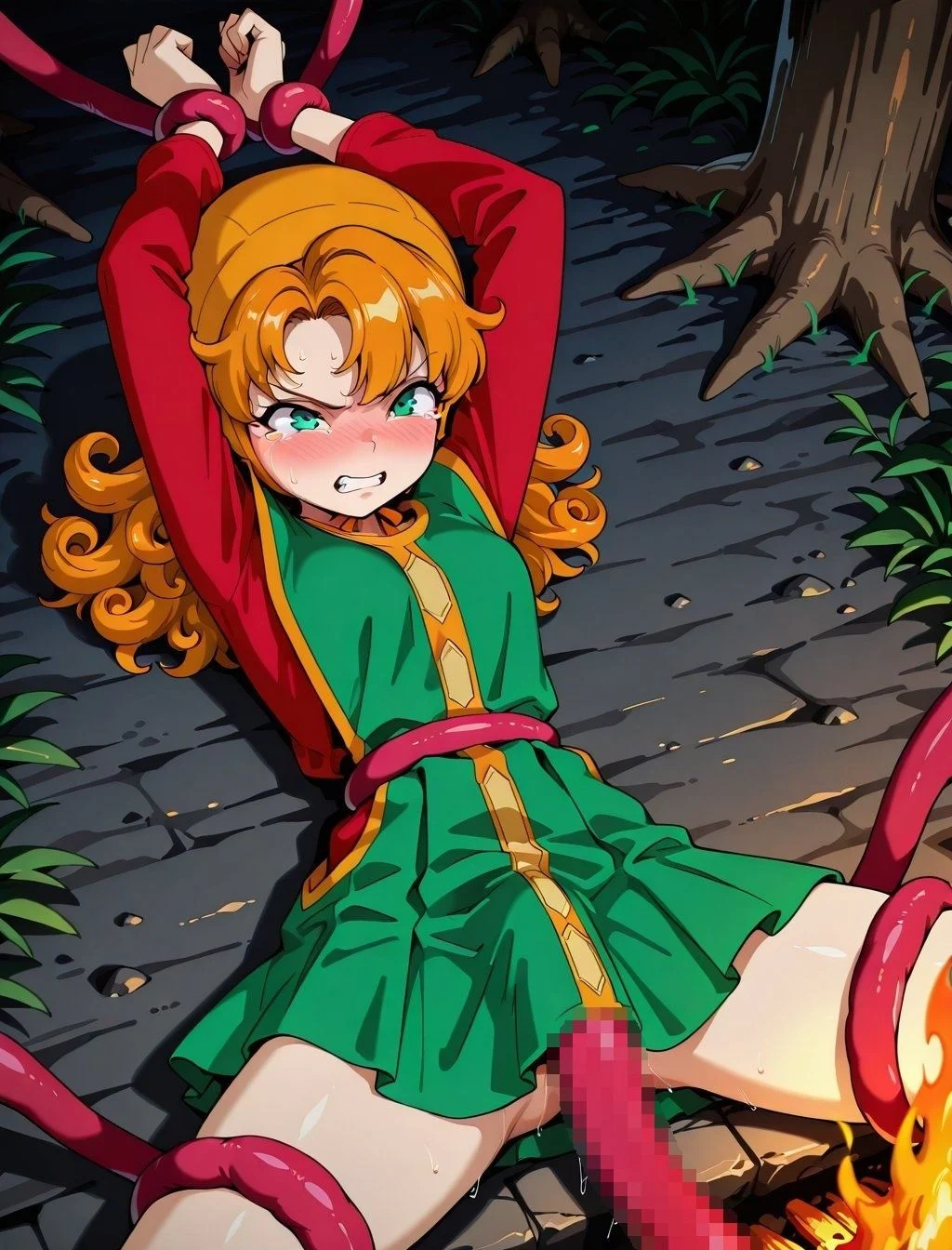 おきのどくですがぼうけんでしょじょはうばわれてしまいました（マリベル） 画像6