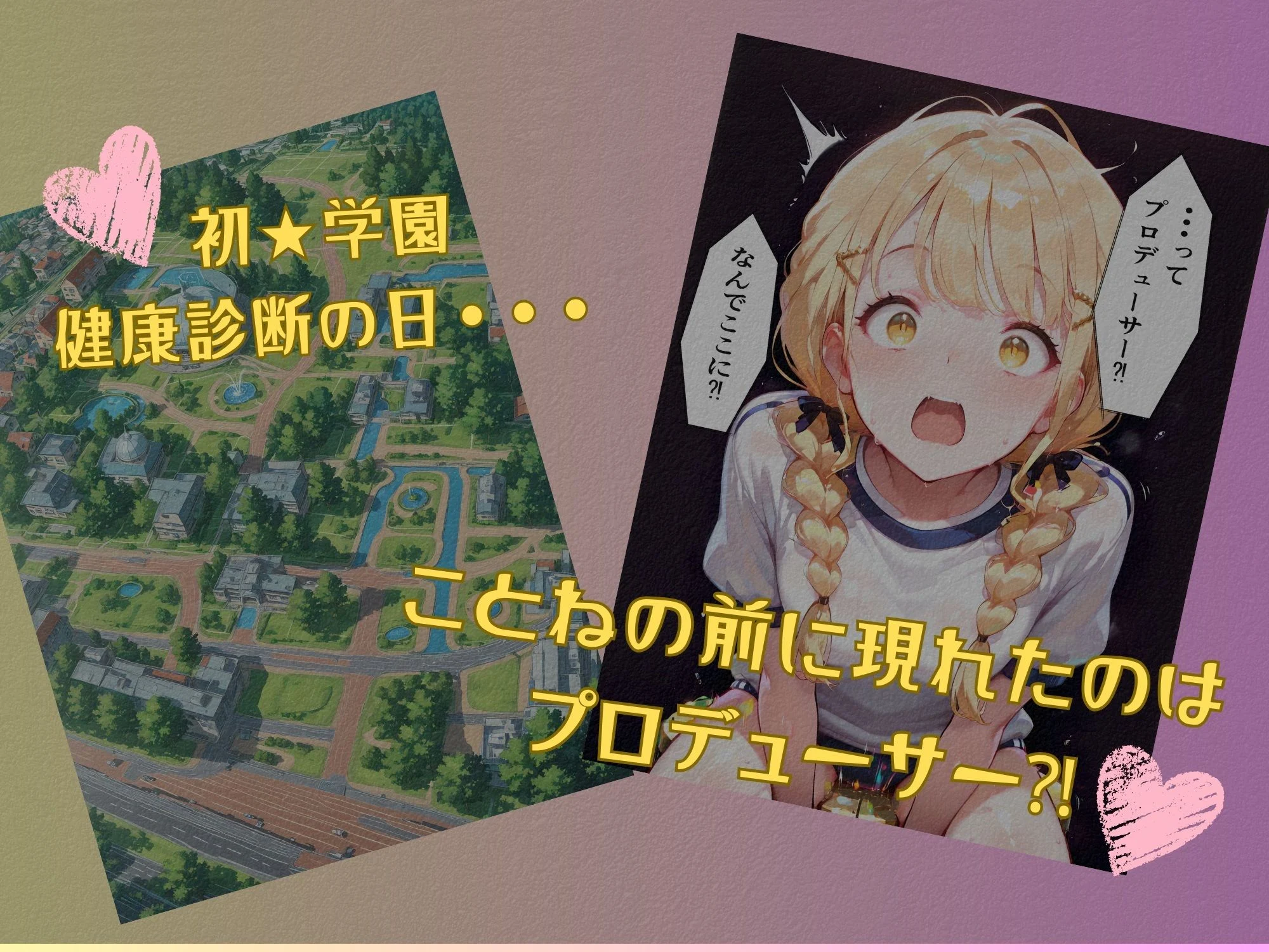 ドキドキ？ 学園アイドル イチャラブ健康診断 〜藤〇ことね編〜 画像2