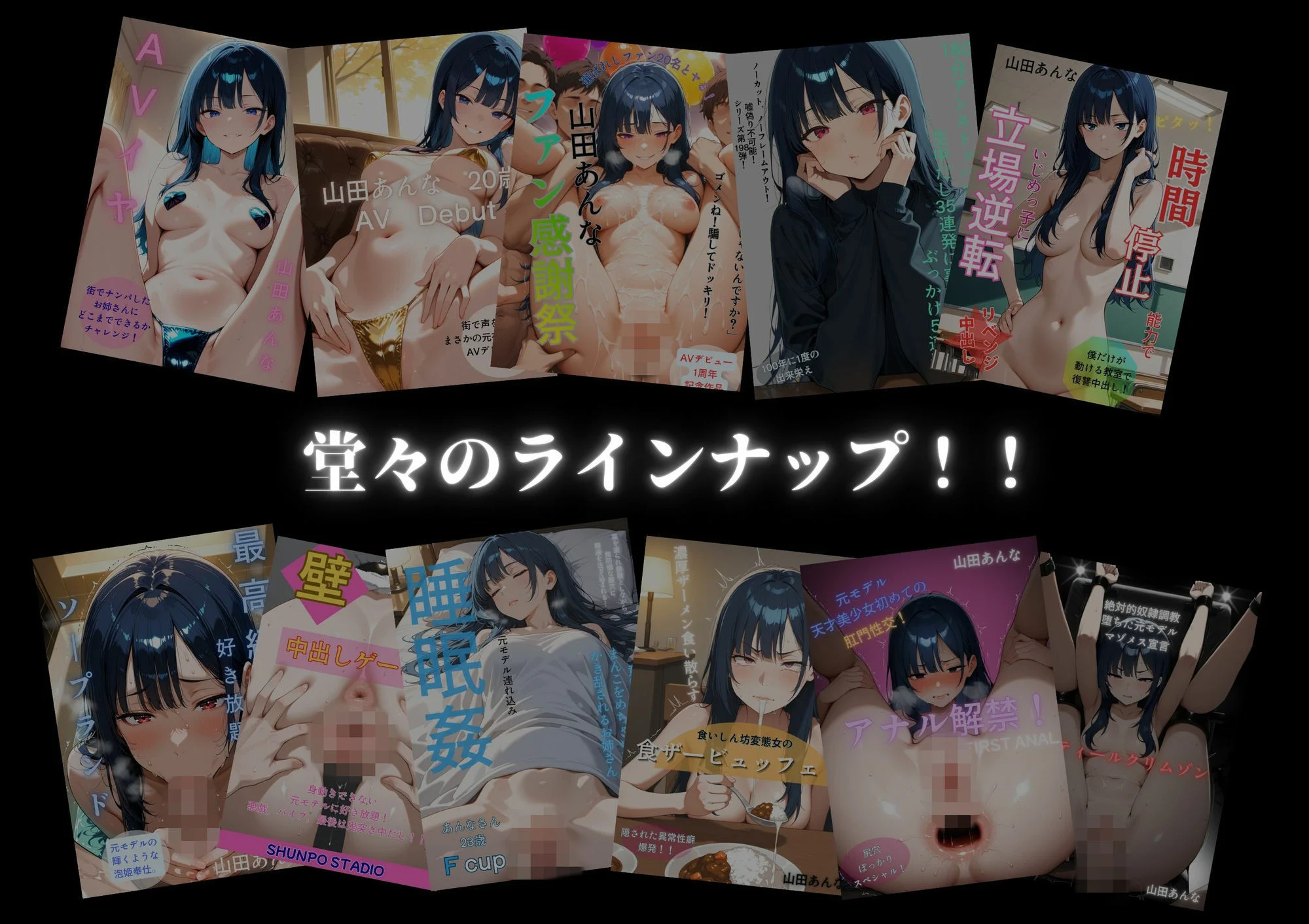 悪徳AVプロダクション  山田杏奈（20） 画像4