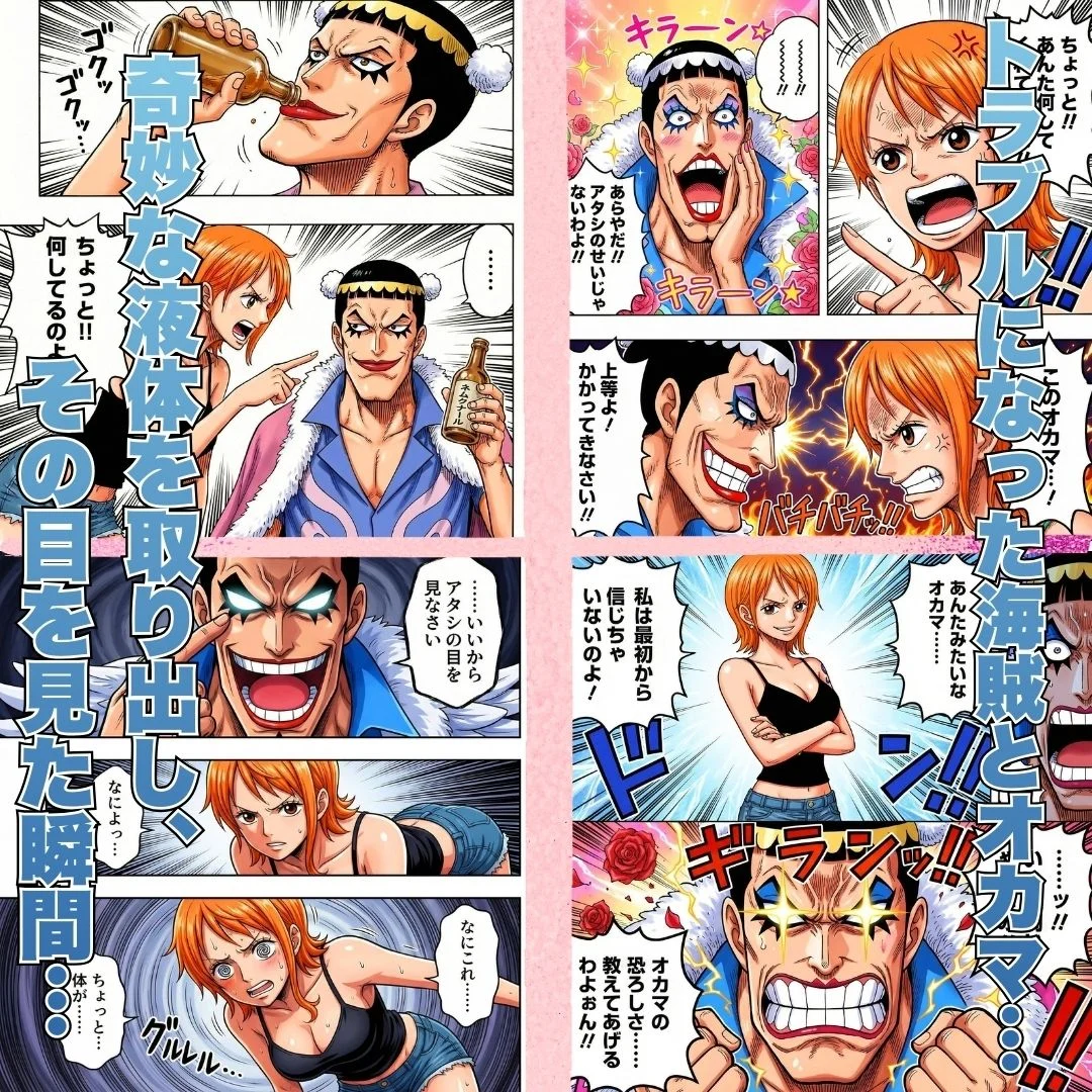 オカマ憑依 悪いポコチンにはおしおきよ〜ん 泥棒猫編 画像1