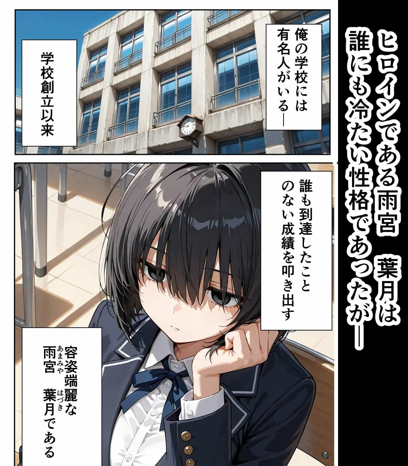 学園憑依I  ジト目優等生に分魂憑依して、ひとつになるまで 画像1