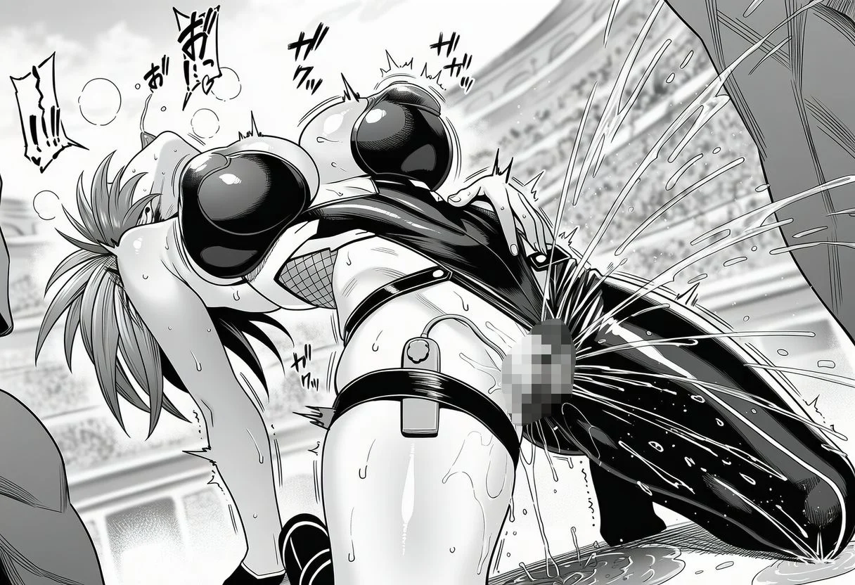 敗北する女たち13 画像8