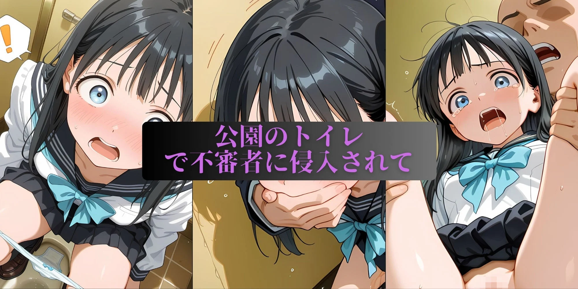 明日〇路に無理やり色々ひどいことする本 画像5