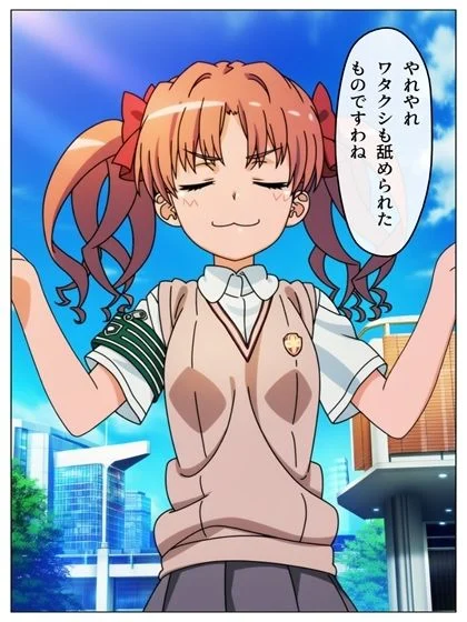 漫画  とある科学の馬場無双  P128＋あとがき1P 画像8