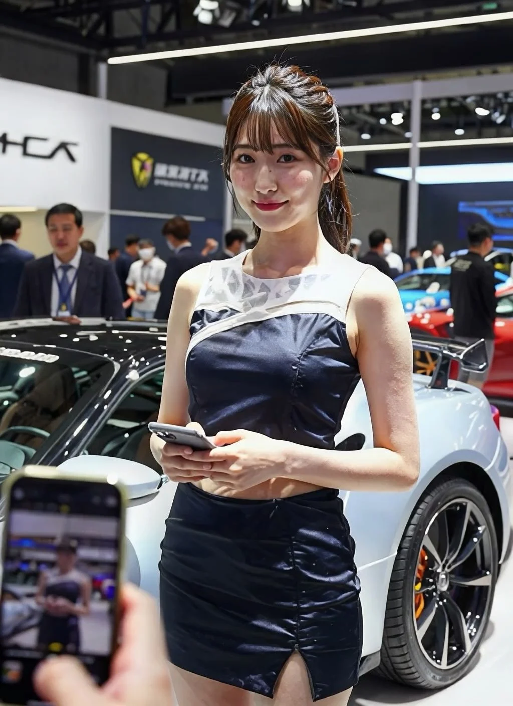 【動画】美人すぎるキャンペーンガール 38人｜モーターショー激写コレクション 画像6