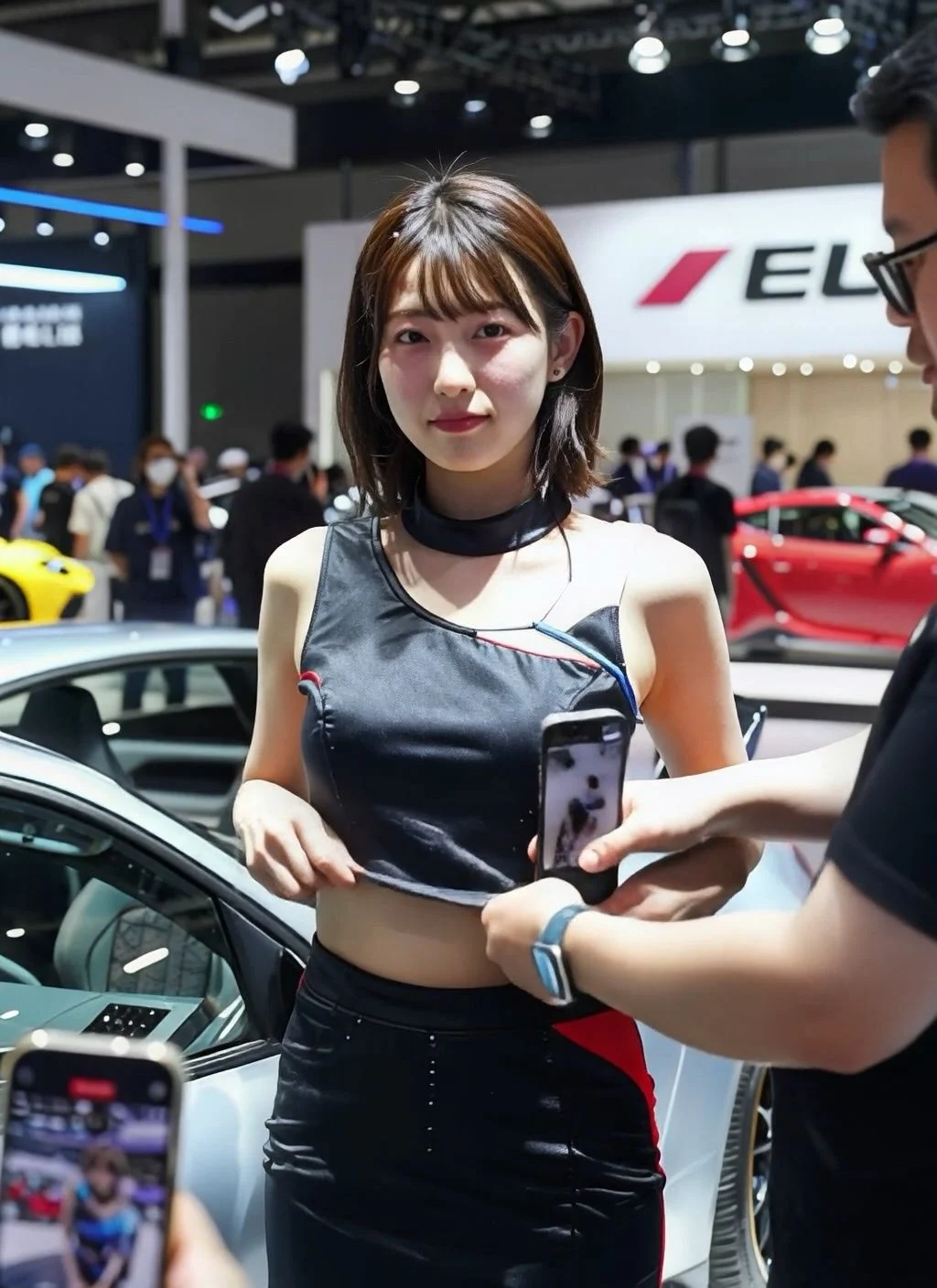 【動画】美人すぎるキャンペーンガール 38人｜モーターショー激写コレクション 画像7