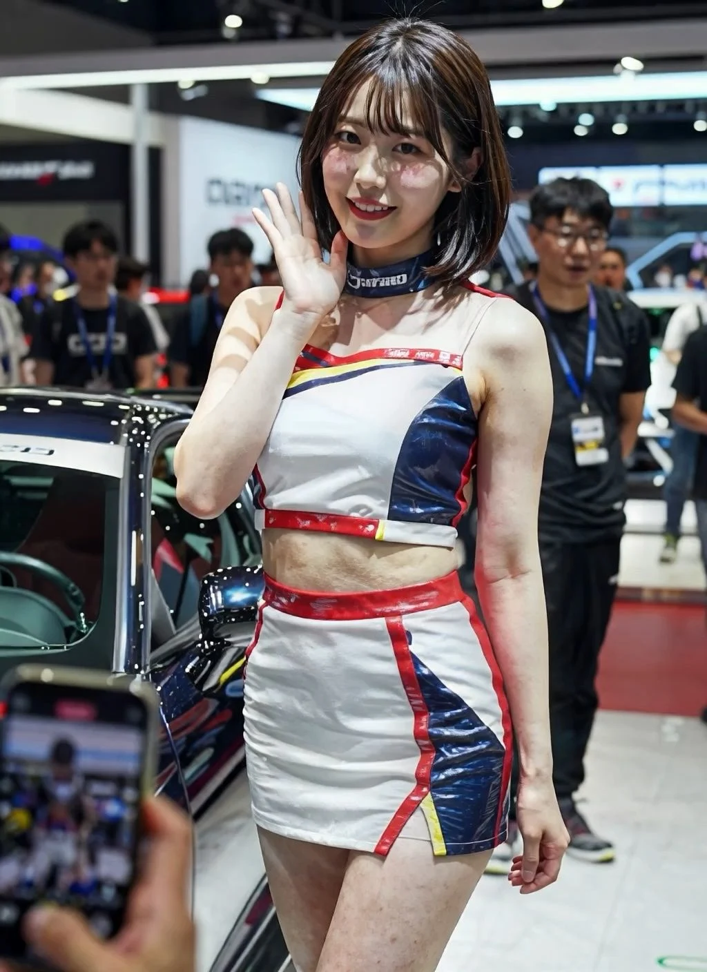 【動画】美人すぎるキャンペーンガール 38人｜モーターショー激写コレクション 画像8