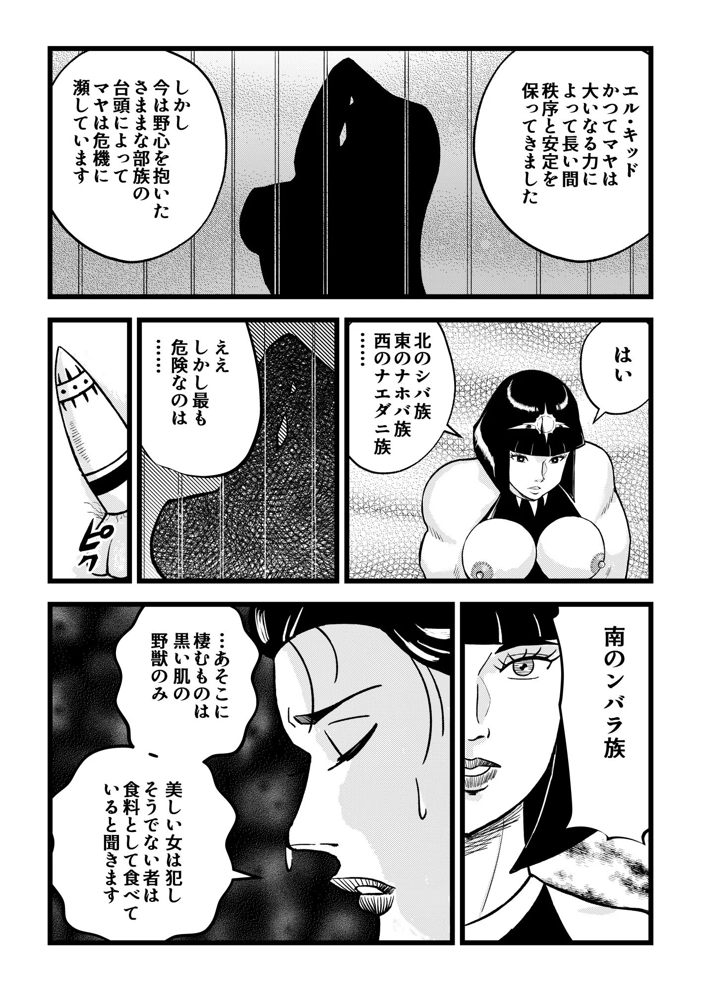 太陽の女王 チョチョ・コテカ 画像2