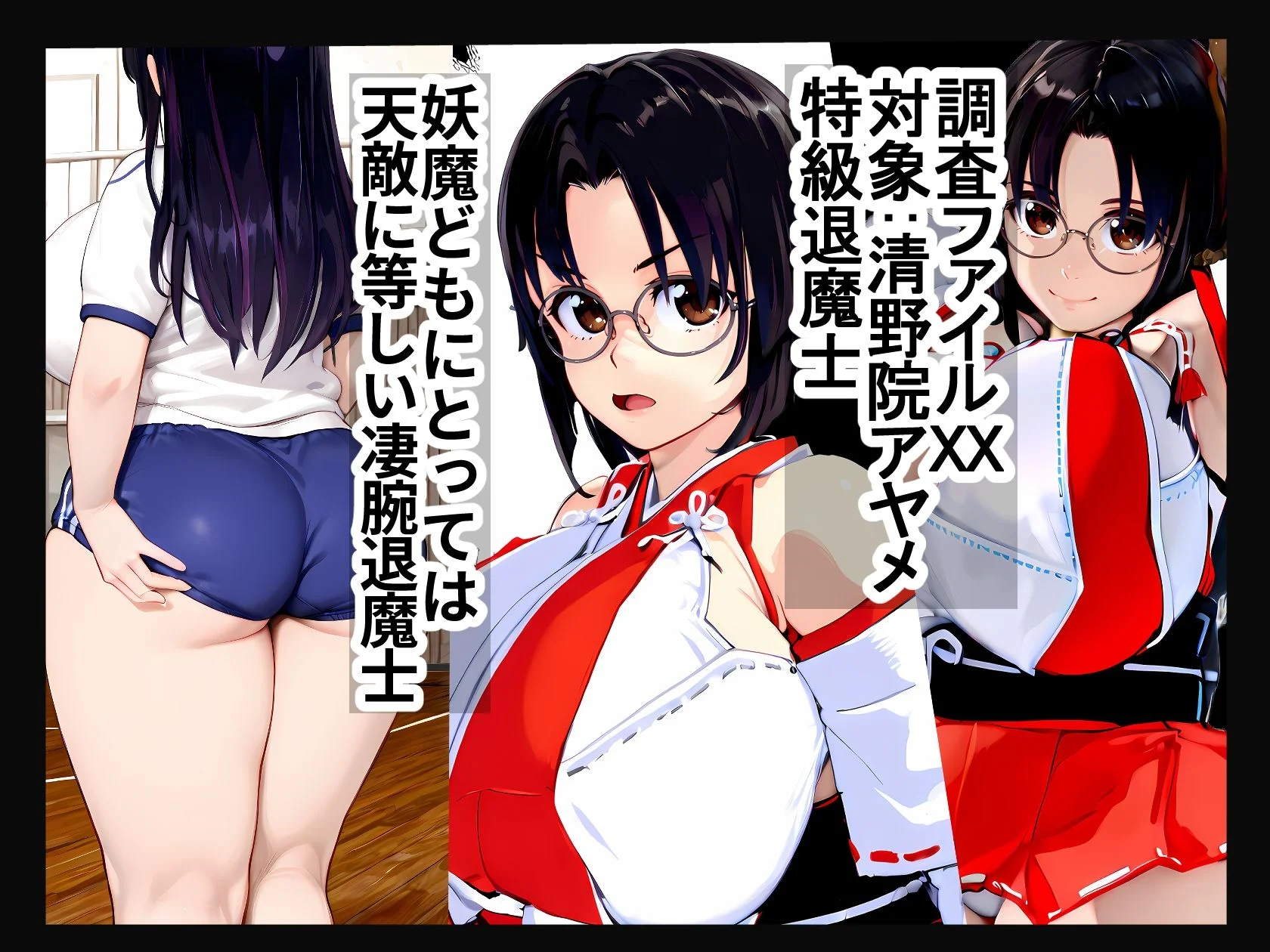 はぐれ退魔士 退魔士催●外伝 画像1