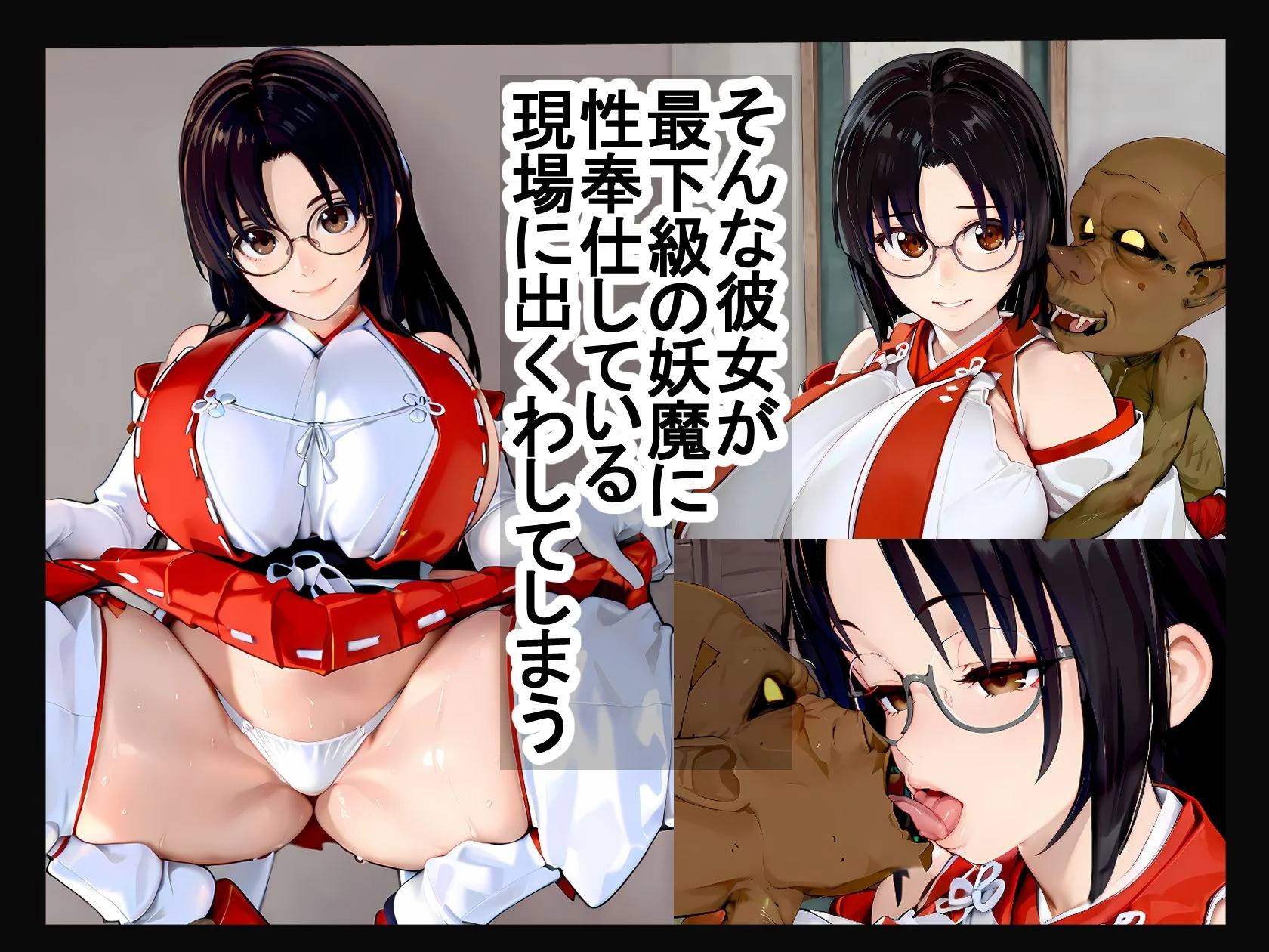 はぐれ退魔士 退魔士催●外伝 画像2