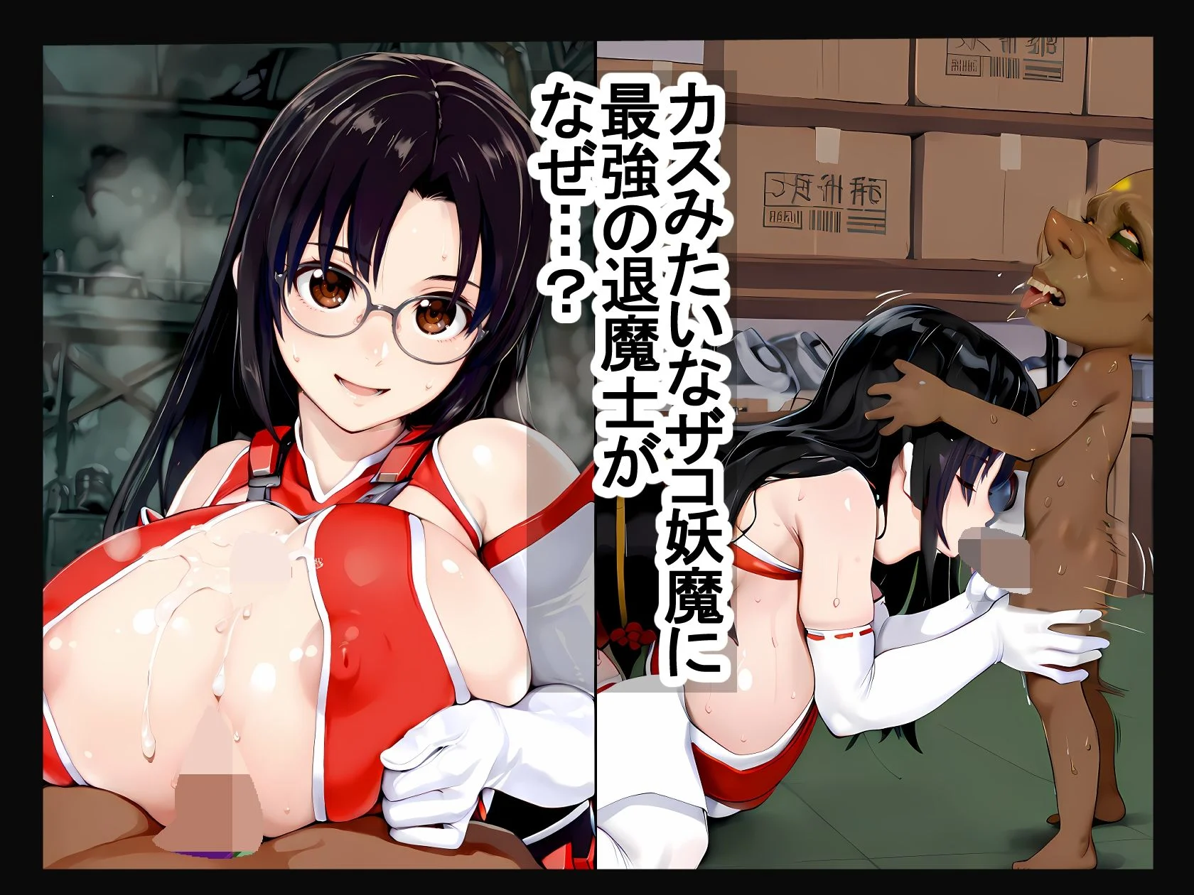 はぐれ退魔士 退魔士催●外伝 画像3