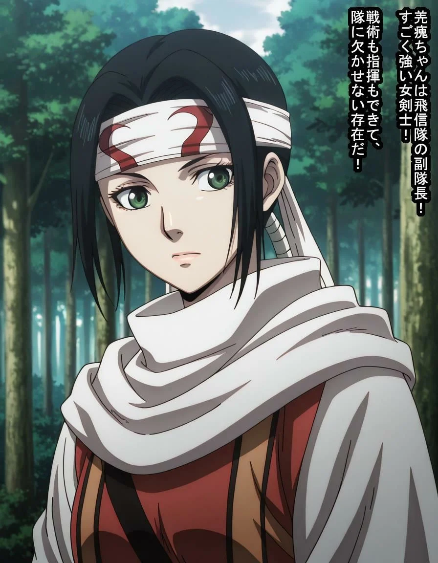 キョ〇カイちゃんが敵国にとっ捕まって敵国の子種で孕んで敵国の子を産む話 画像1