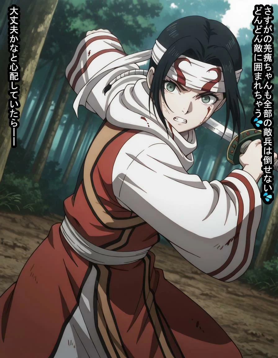 キョ〇カイちゃんが敵国にとっ捕まって敵国の子種で孕んで敵国の子を産む話 画像4